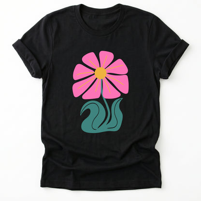 Pink Wild Flower Classic T-Shirt