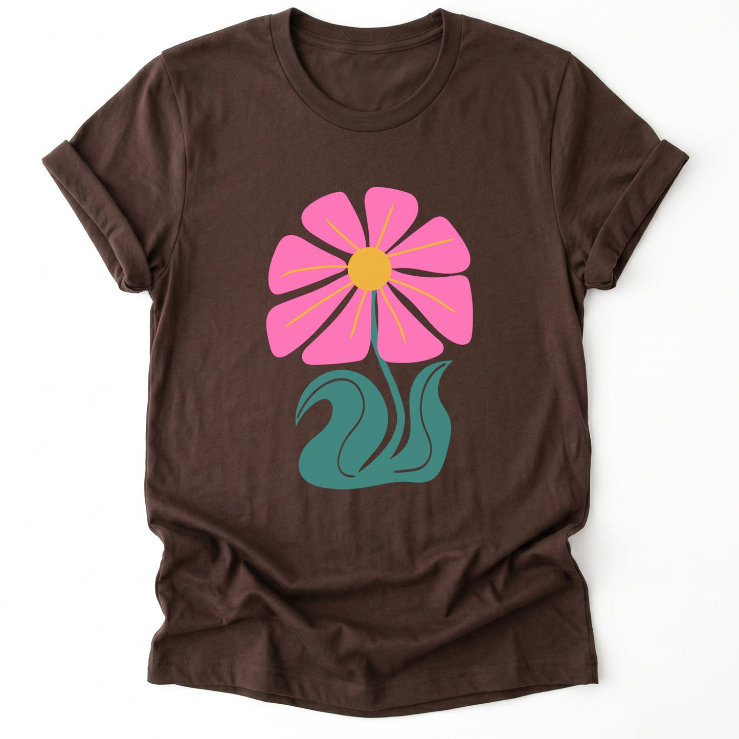 Pink Wild Flower Classic T-Shirt