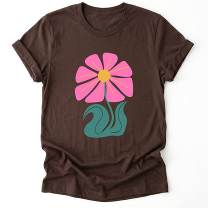 Pink Wild Flower Classic T-Shirt
