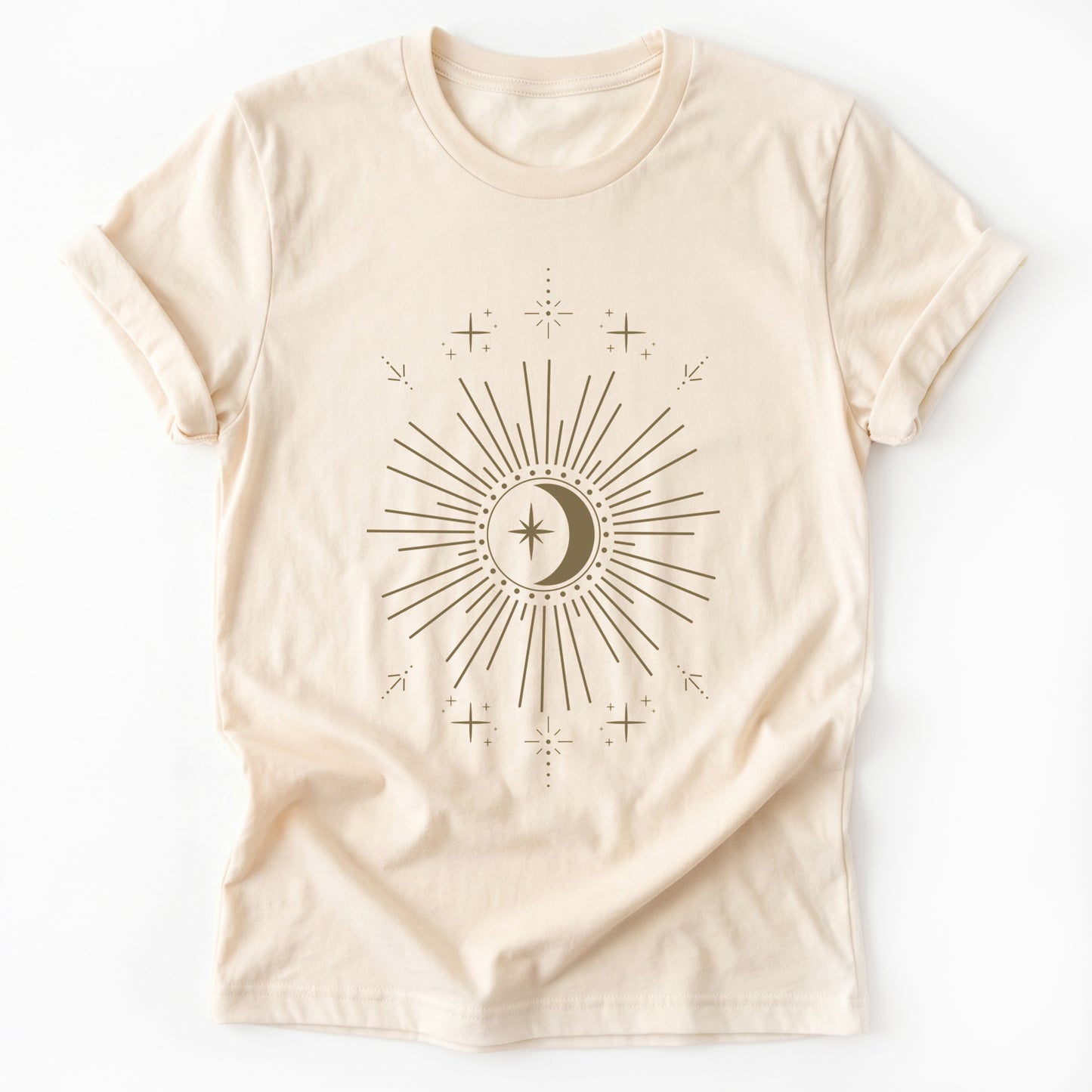 Night Sky Moon & Stars Classic T-Shirt