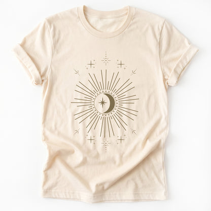 Night Sky Moon & Stars Classic T-Shirt