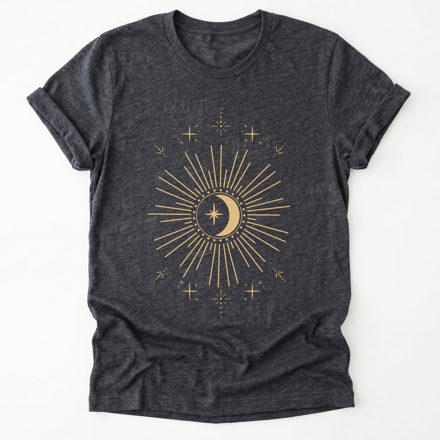 Night Sky Moon & Stars Classic T-Shirt
