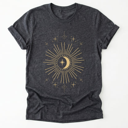 Night Sky Moon & Stars Classic T-Shirt