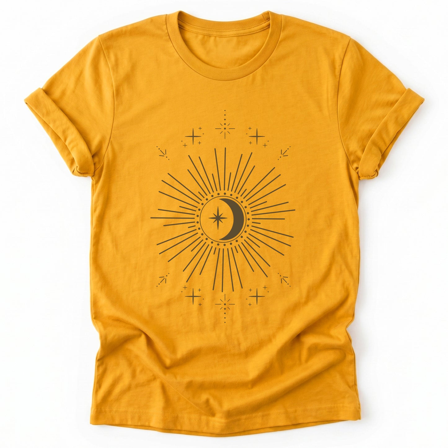 Night Sky Moon & Stars Classic T-Shirt