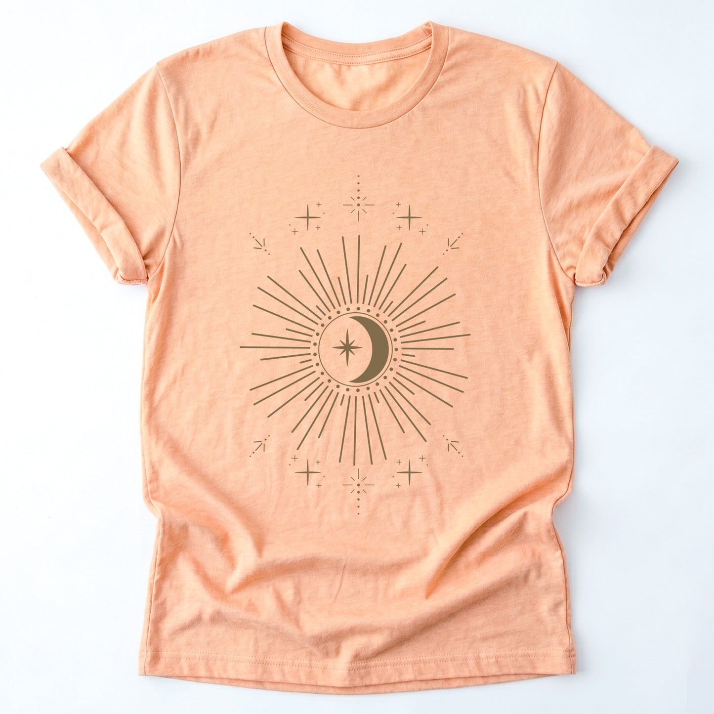 Night Sky Moon & Stars Classic T-Shirt
