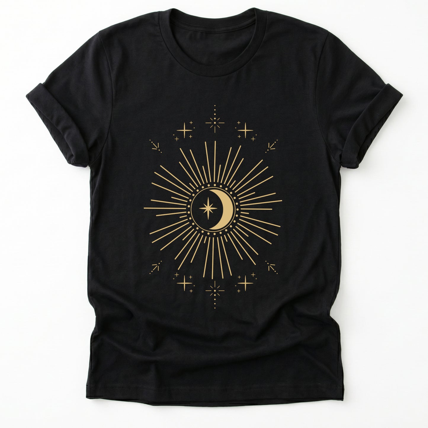 Night Sky Moon & Stars Classic T-Shirt