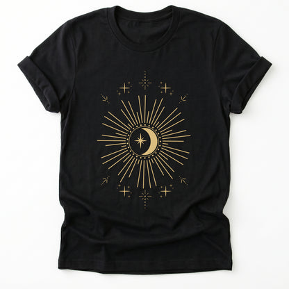 Night Sky Moon & Stars Classic T-Shirt