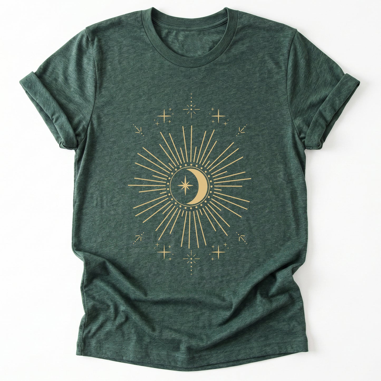 Night Sky Moon & Stars Classic T-Shirt