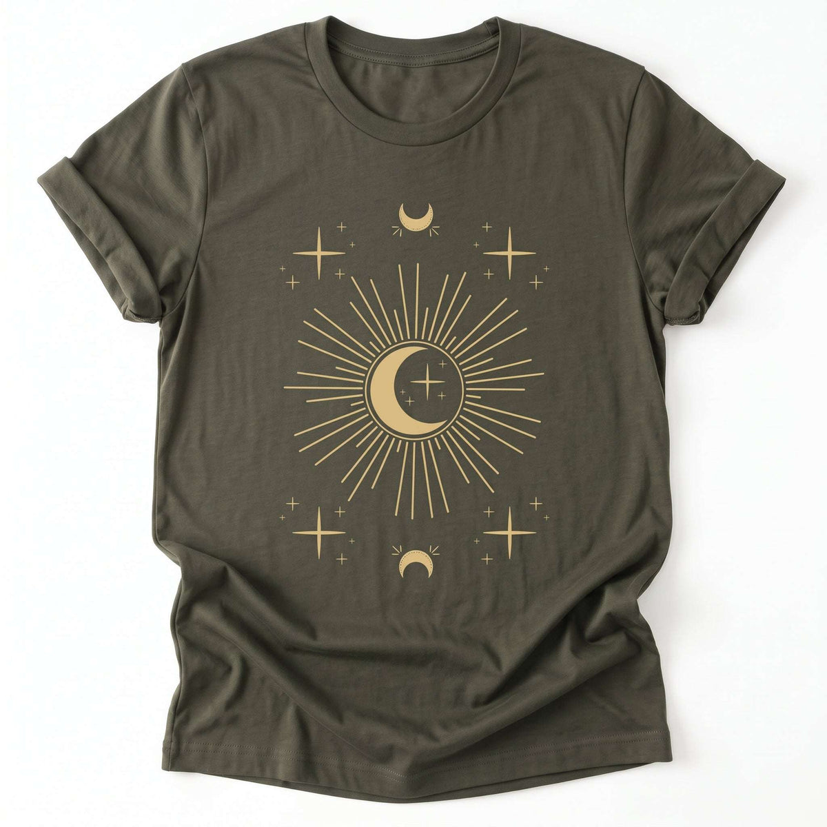 Celestial Mystic Classic T-Shirt - Army