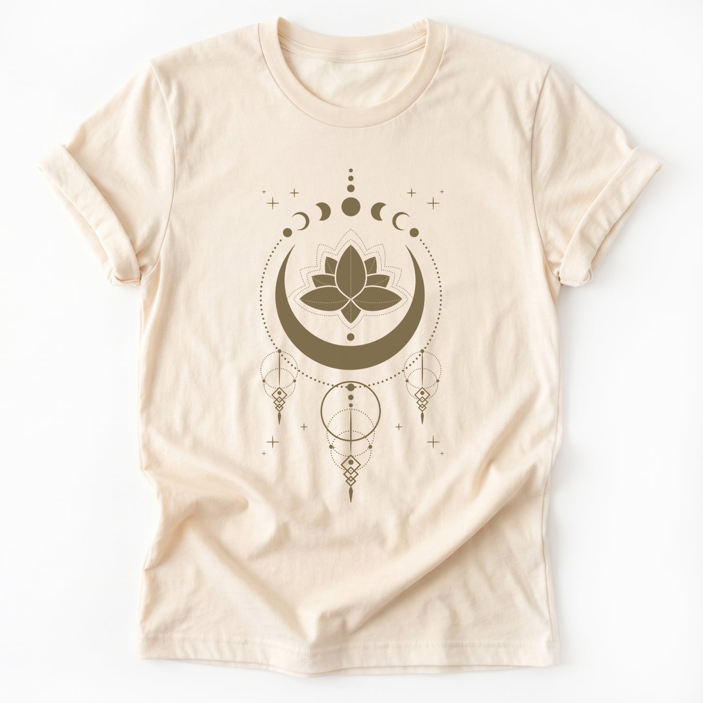Mystical Moon Phase Classic T-Shirt