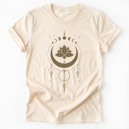Mystical Moon Phase Classic T-Shirt