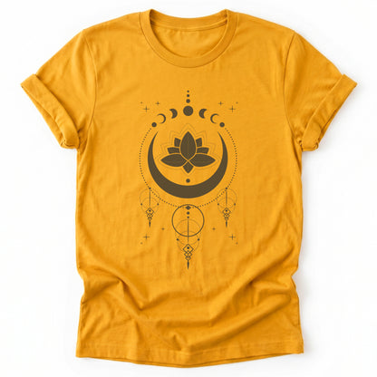 Mystical Moon Phase Classic T-Shirt