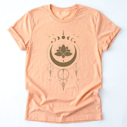 Mystical Moon Phase Classic T-Shirt