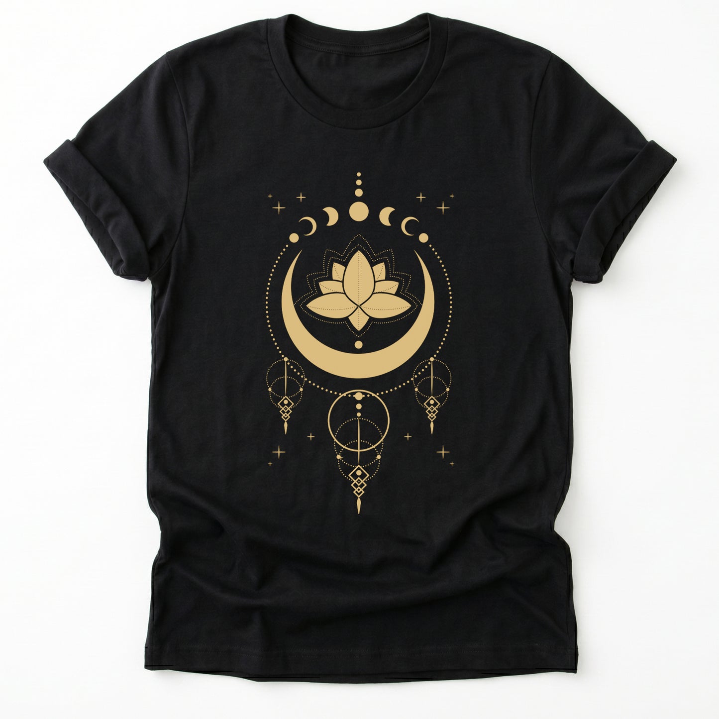 Mystical Moon Phase Classic T-Shirt