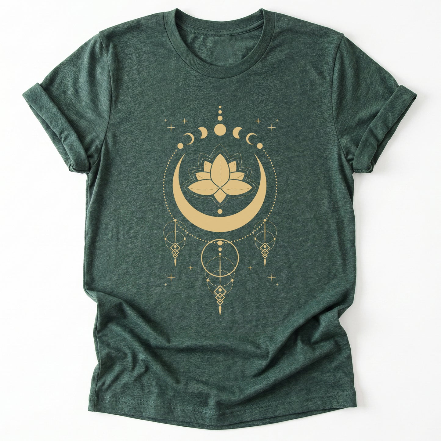 Mystical Moon Phase Classic T-Shirt