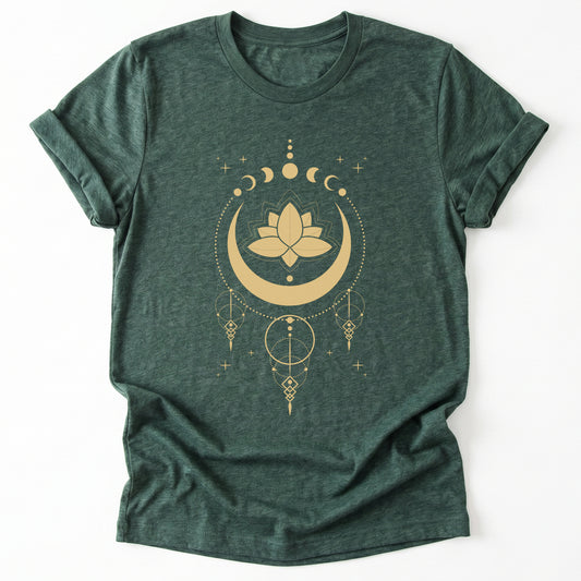 Mystical Moon Phase Classic T-Shirt