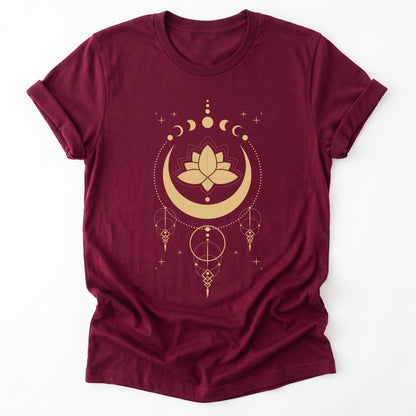 Mystical Moon Phase Classic T-Shirt
