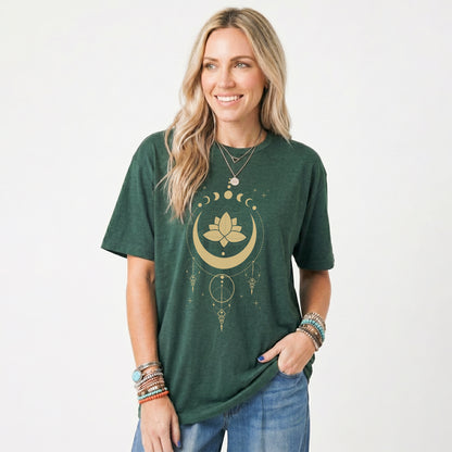 Mystical Moon Phase Classic T-Shirt