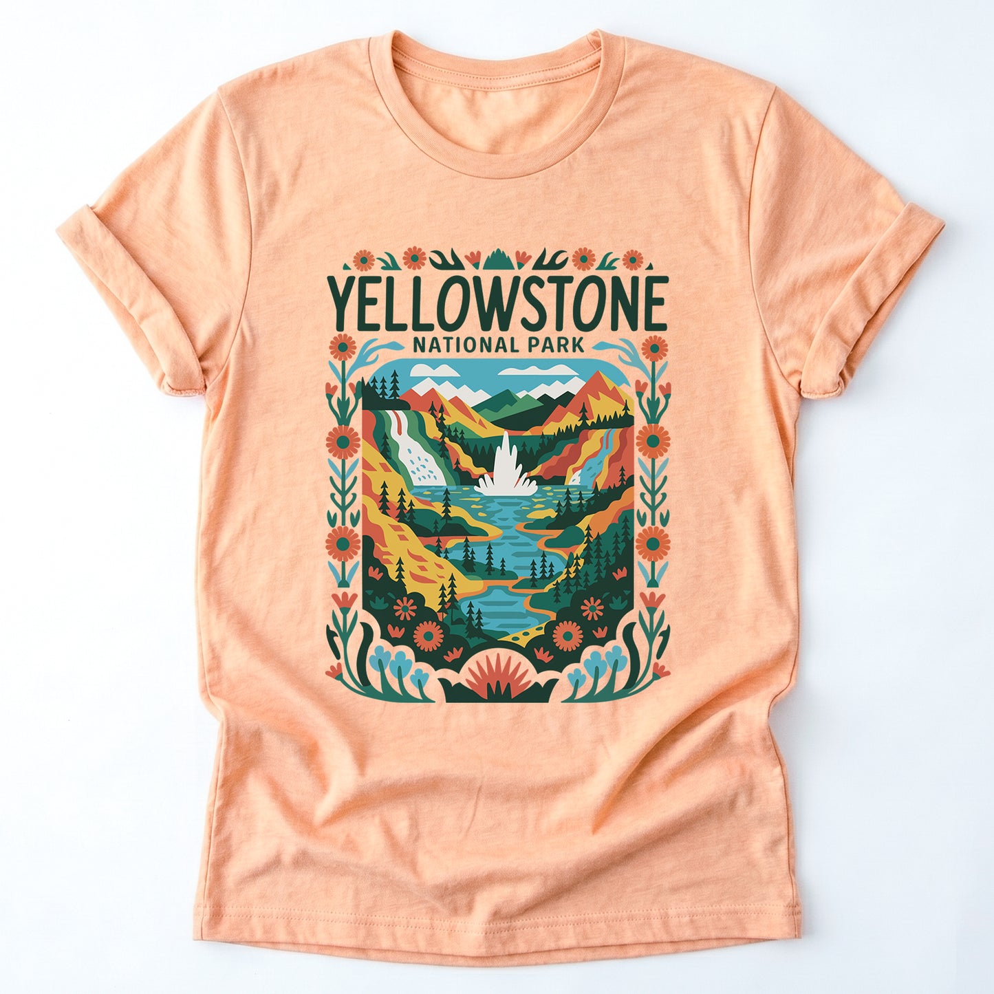 Yellowstone National Park Classic T-Shirt