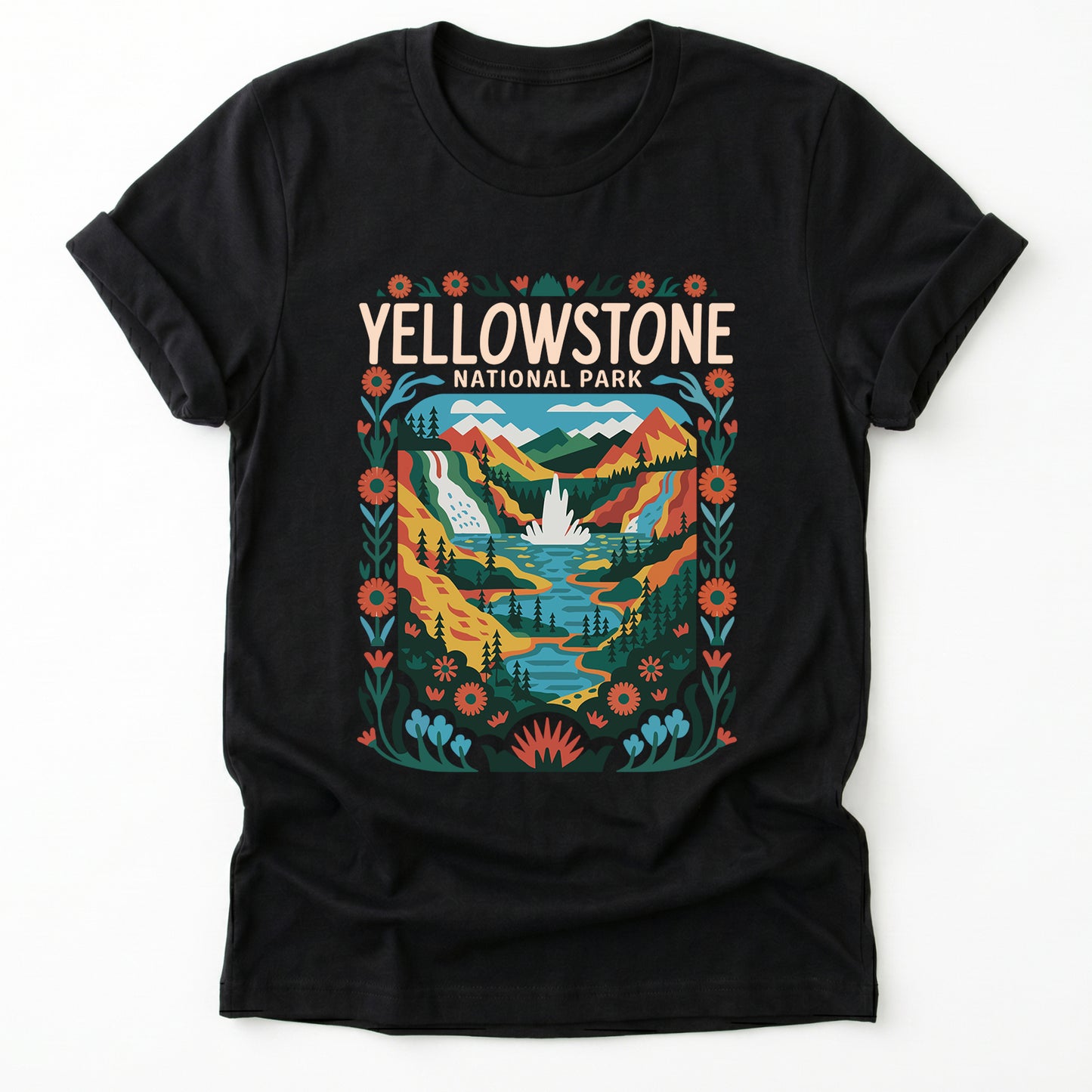 Yellowstone National Park Classic T-Shirt
