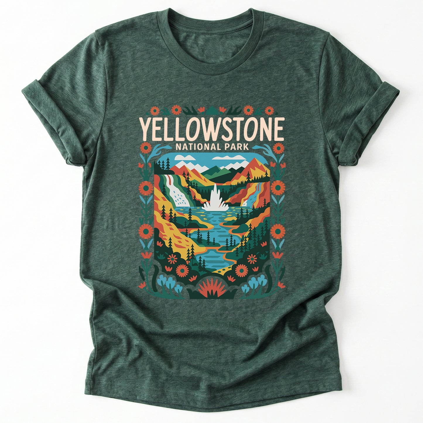 Yellowstone National Park Classic T-Shirt