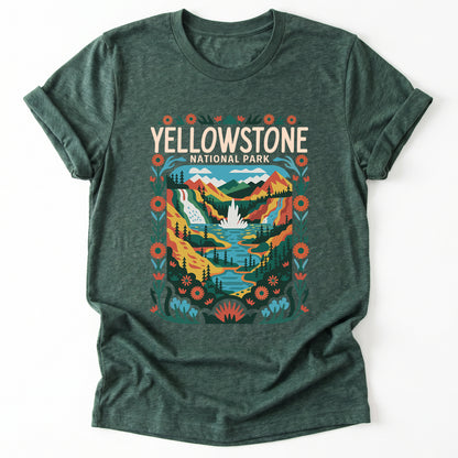 Yellowstone National Park Classic T-Shirt
