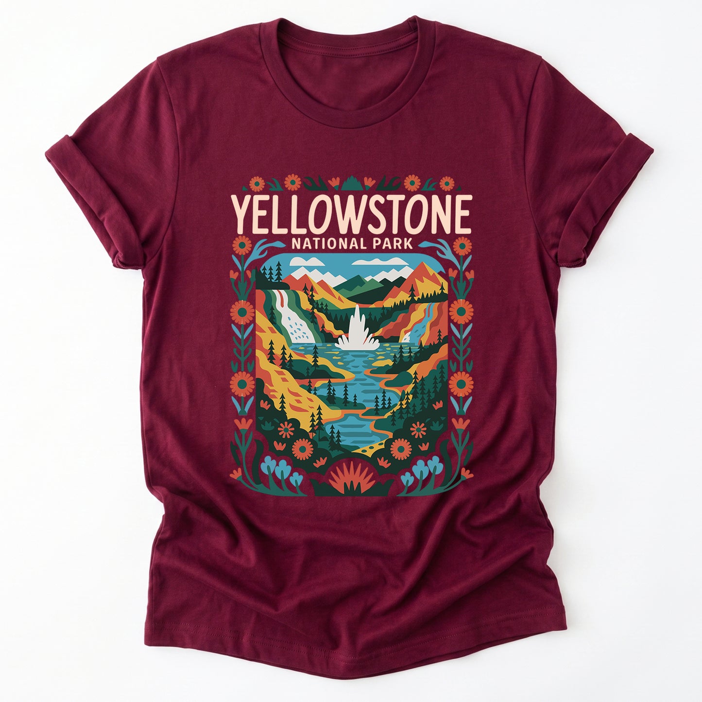 Yellowstone National Park Classic T-Shirt