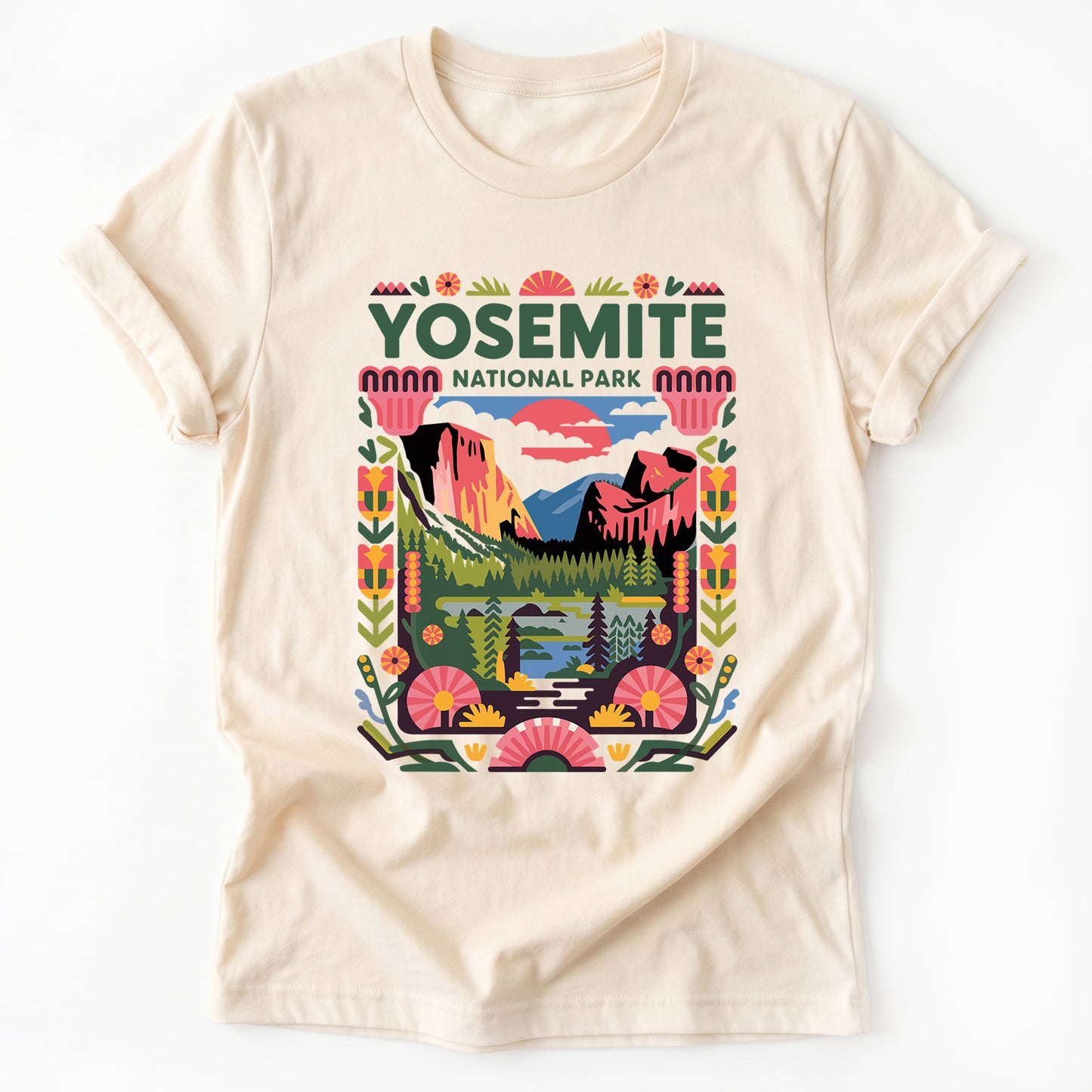 Yosemite National Park Classic T-Shirt