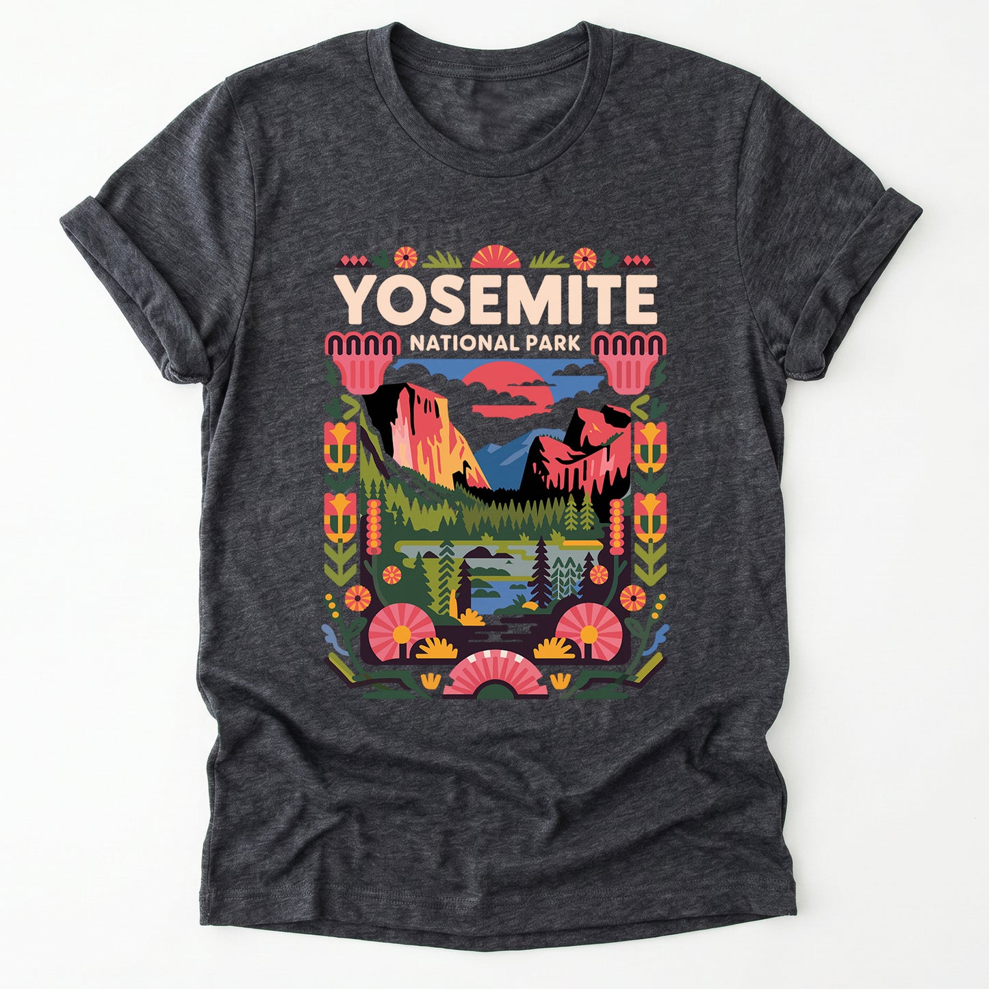 Yosemite National Park Classic T-Shirt