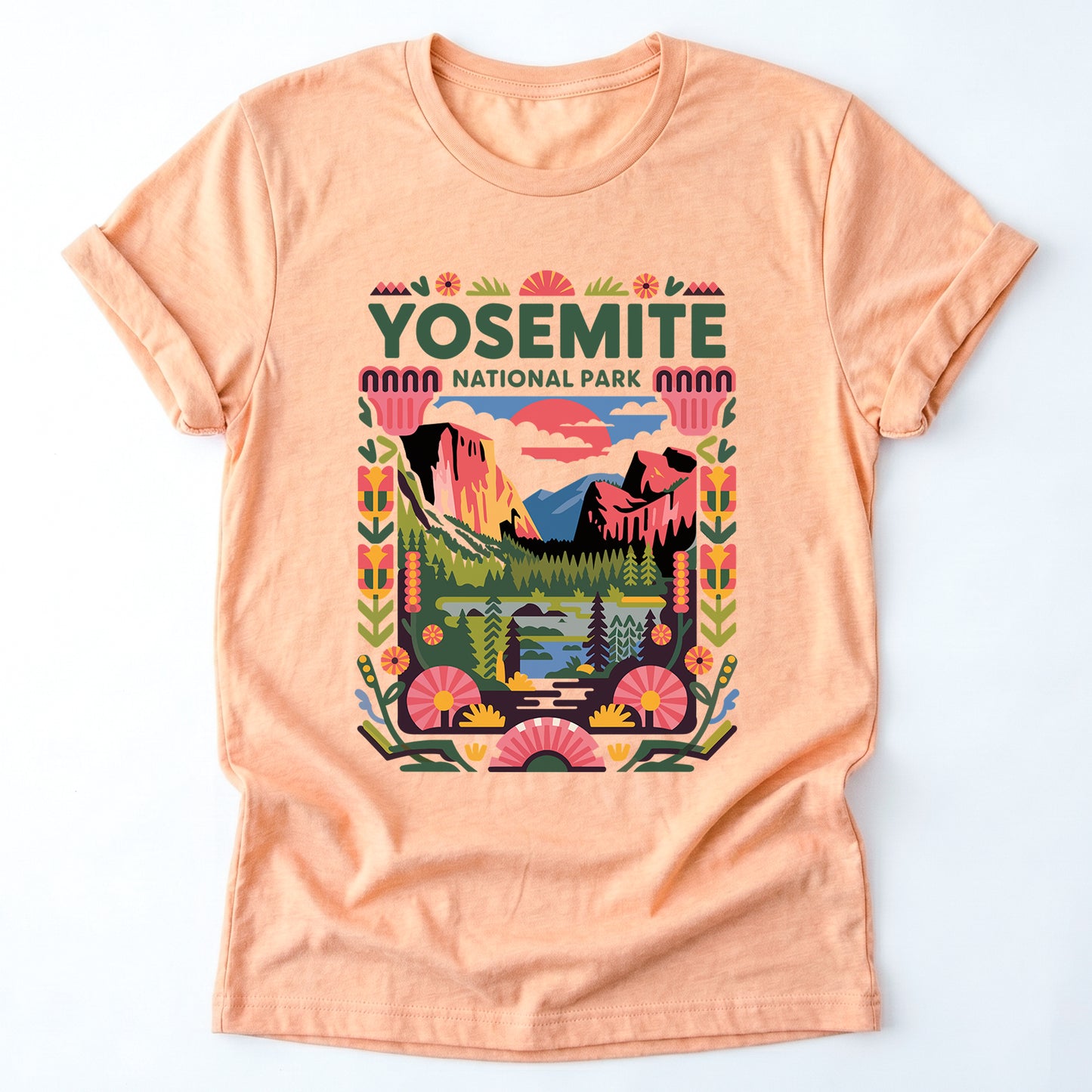 Yosemite National Park Classic T-Shirt