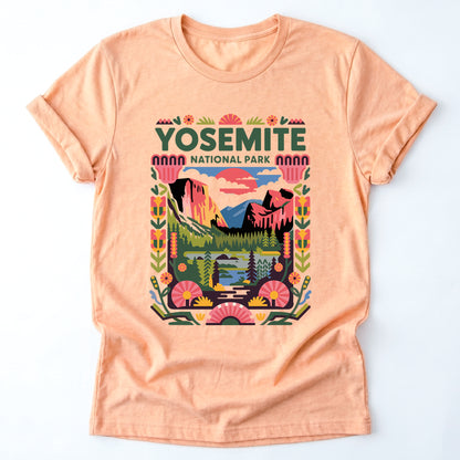 Yosemite National Park Classic T-Shirt