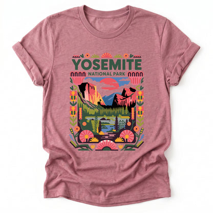 Yosemite National Park Classic T-Shirt