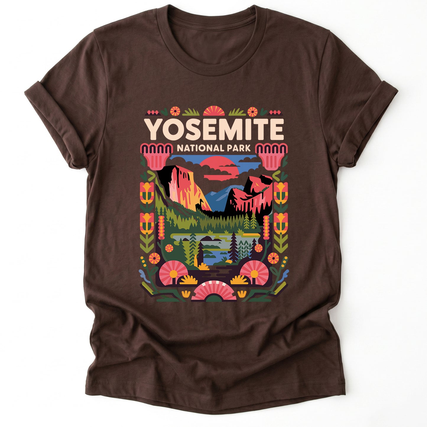 Yosemite National Park Classic T-Shirt