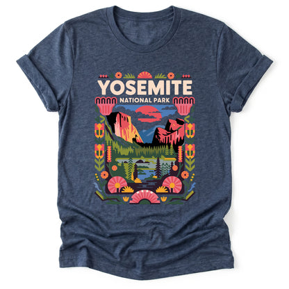 Yosemite National Park Classic T-Shirt