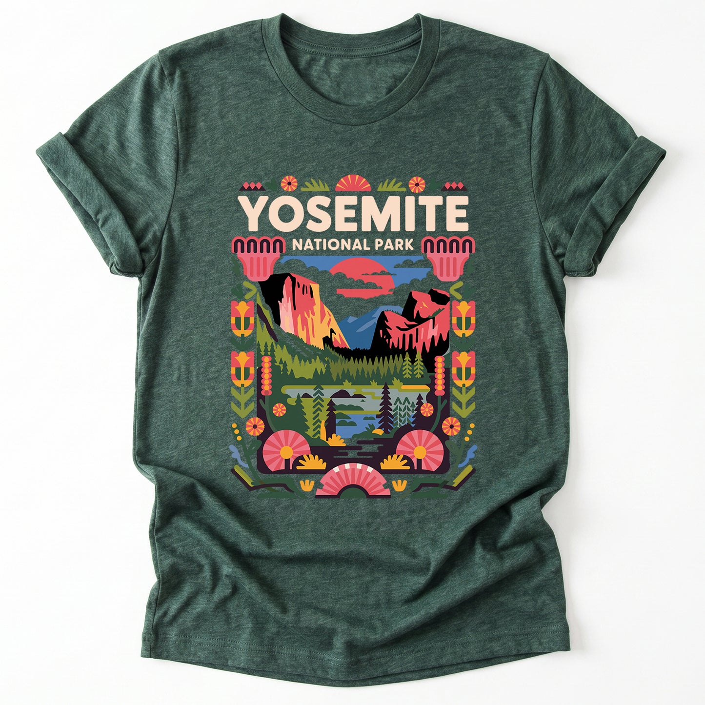 Yosemite National Park Classic T-Shirt