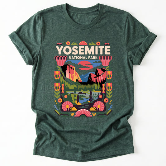 Yosemite National Park Classic T-Shirt