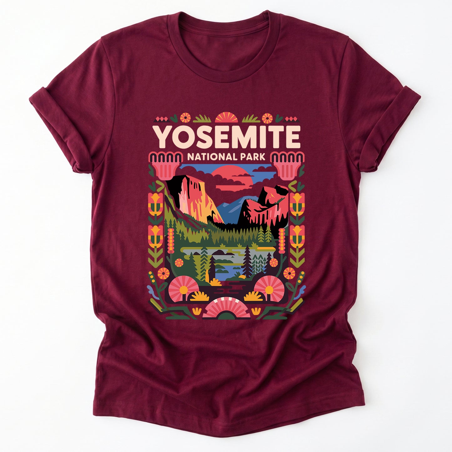 Yosemite National Park Classic T-Shirt