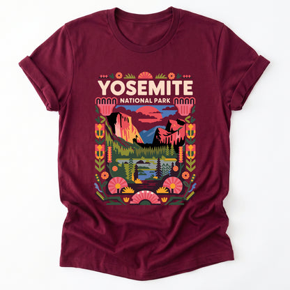 Yosemite National Park Classic T-Shirt
