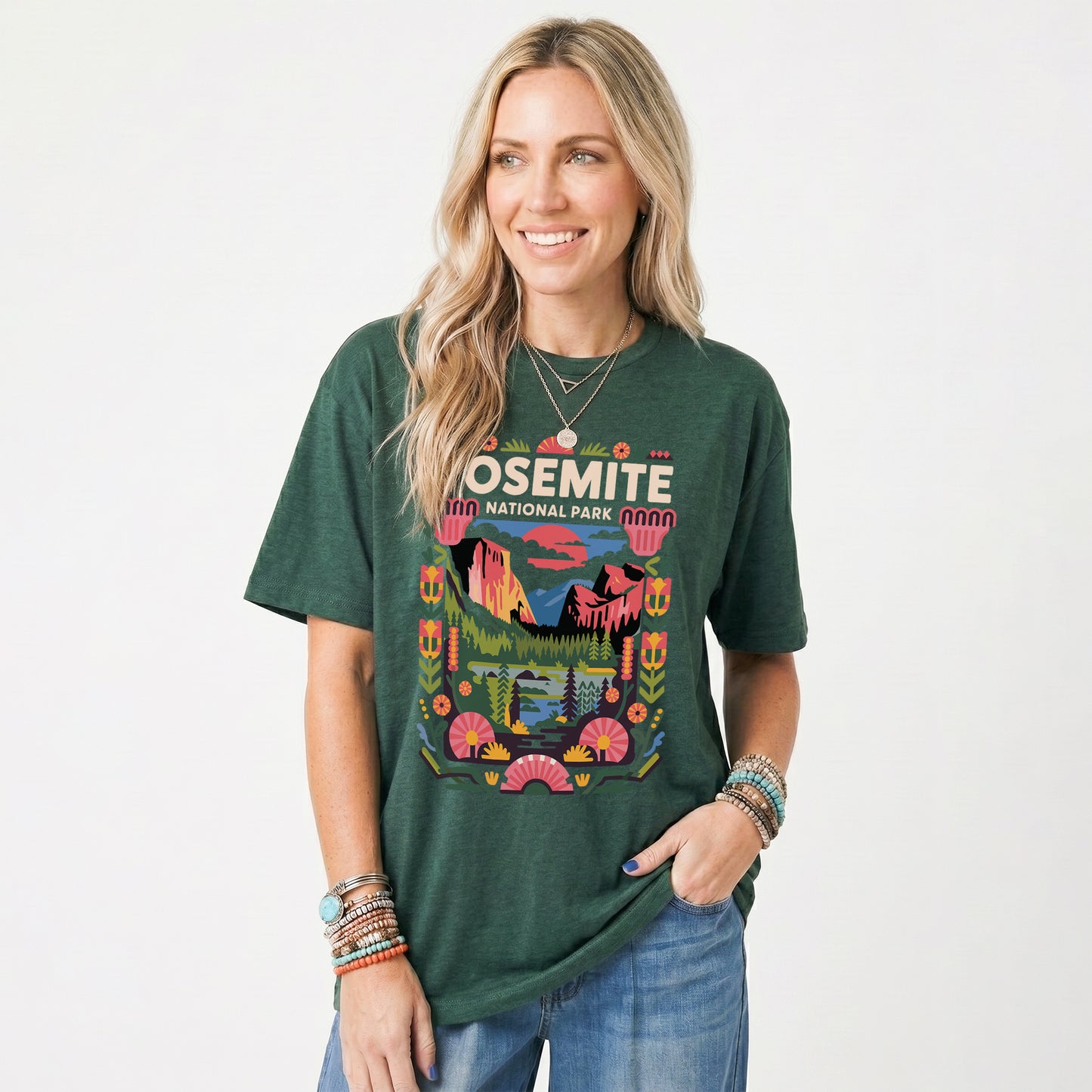Yosemite National Park Classic T-Shirt