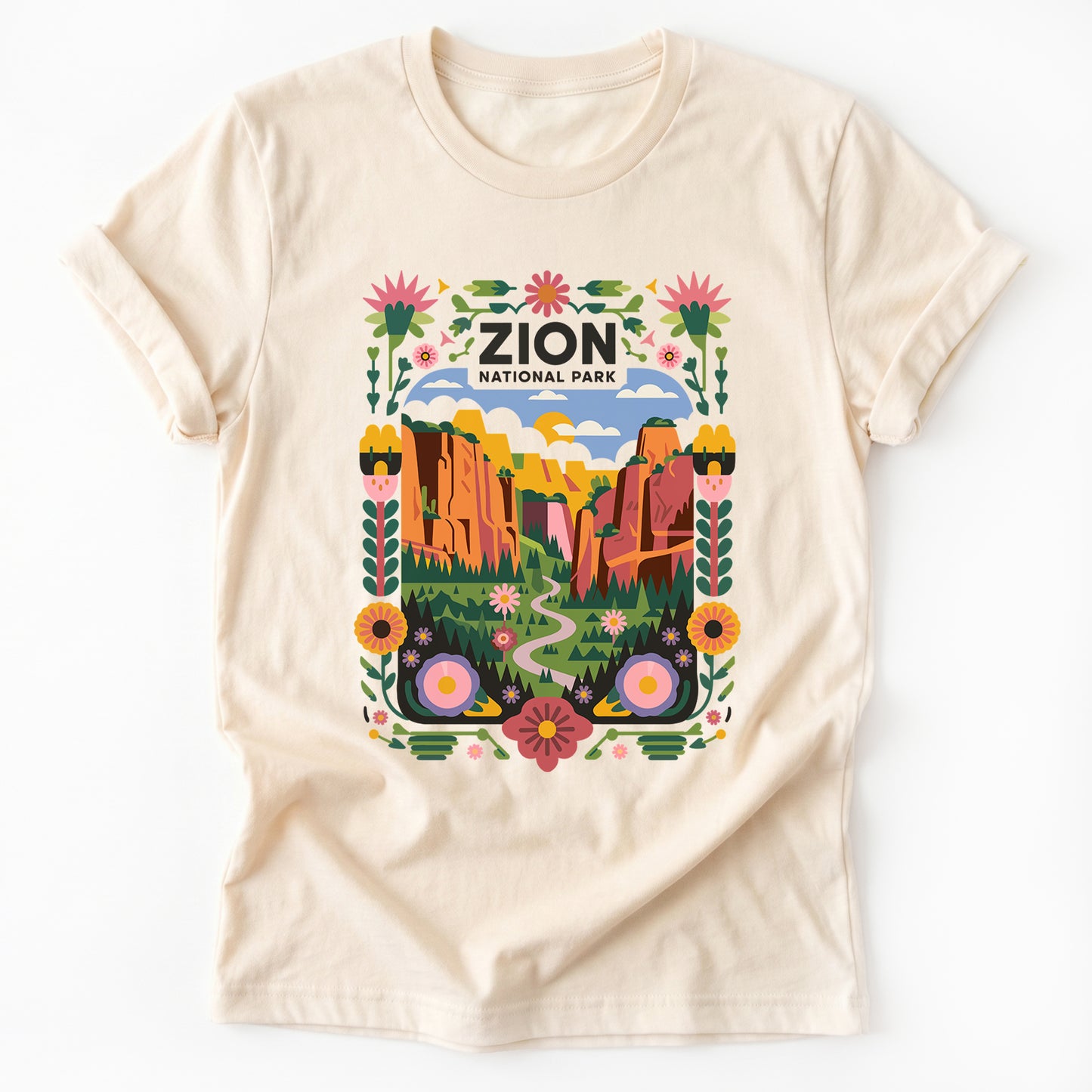 Zion National Park Classic T-Shirt