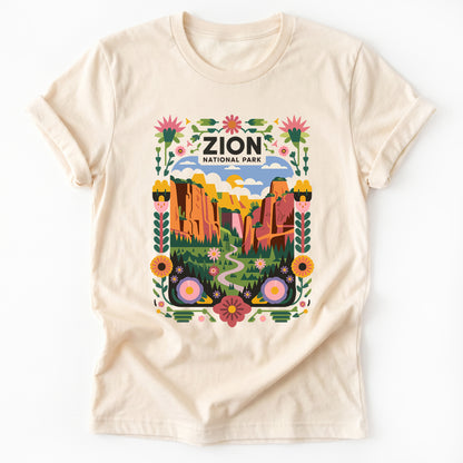 Zion National Park Classic T-Shirt