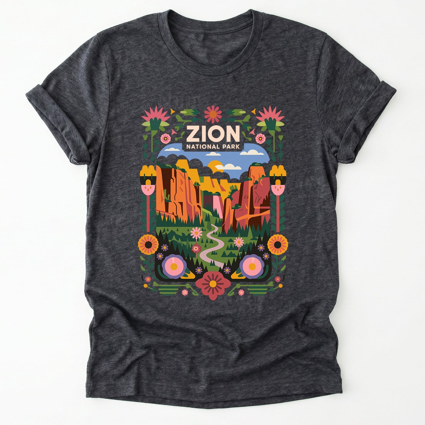 Zion National Park Classic T-Shirt