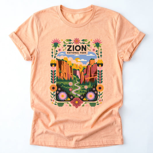 Zion National Park Classic T-Shirt