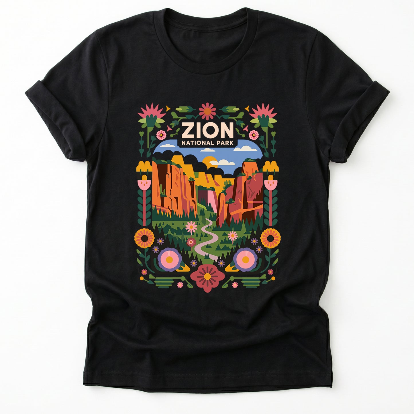 Zion National Park Classic T-Shirt