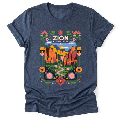 Zion National Park Classic T-Shirt