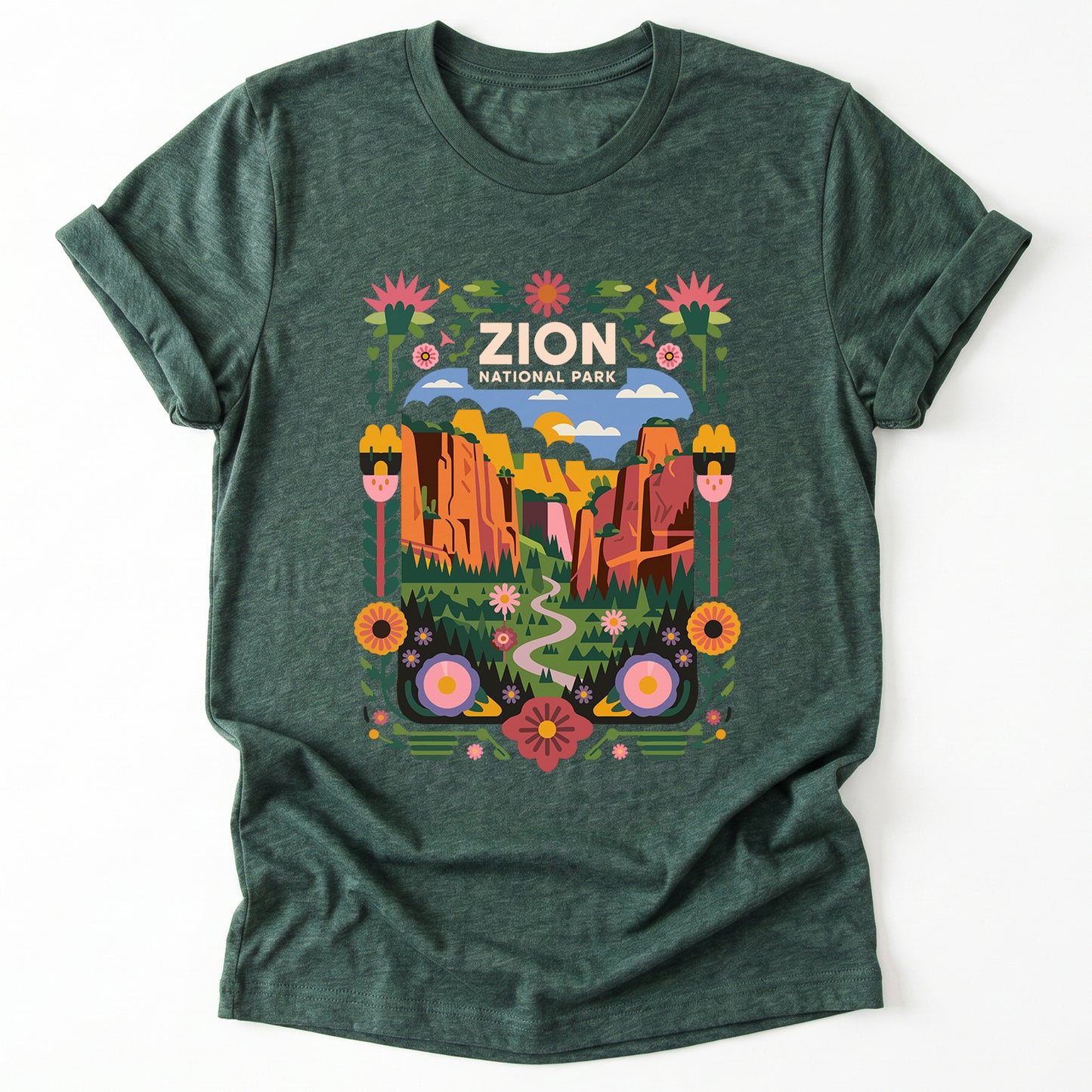 Zion National Park Classic T-Shirt