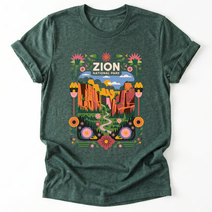 Zion National Park Classic T-Shirt