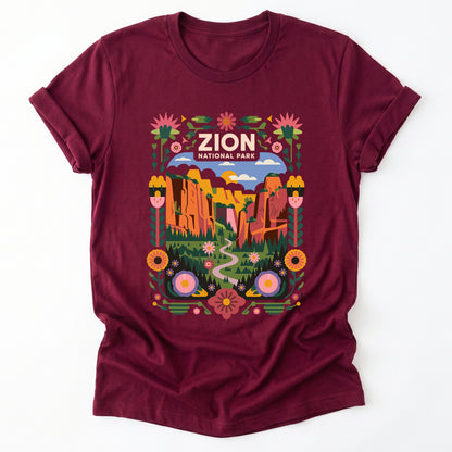 Zion National Park Classic T-Shirt