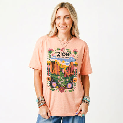 Zion National Park Classic T-Shirt