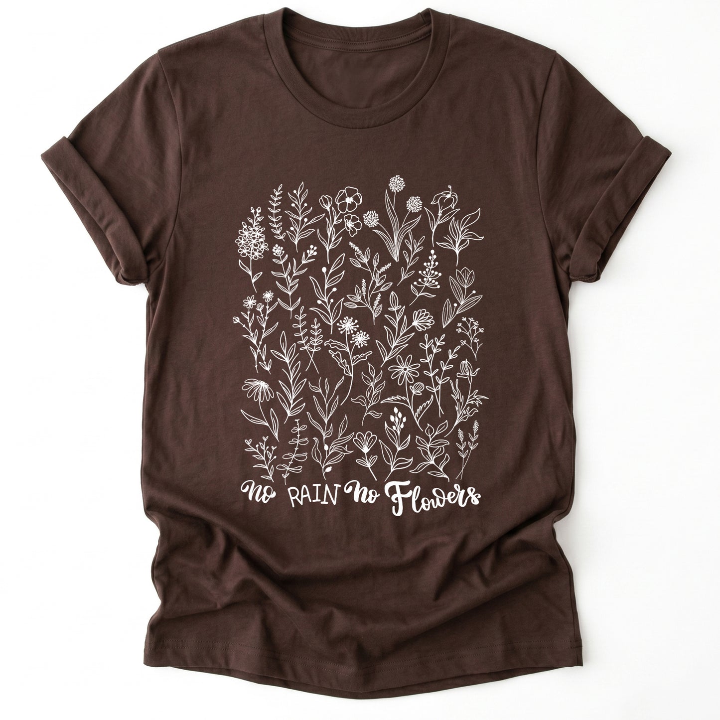 No Rain No Flowers Classic T-Shirt